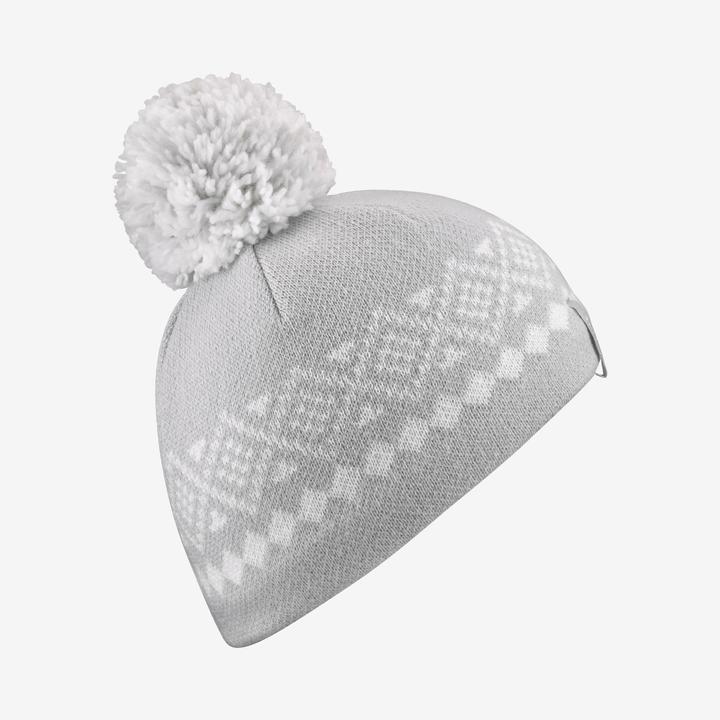Wedze Skimütze und Schal Baby - Warm grau (XS)