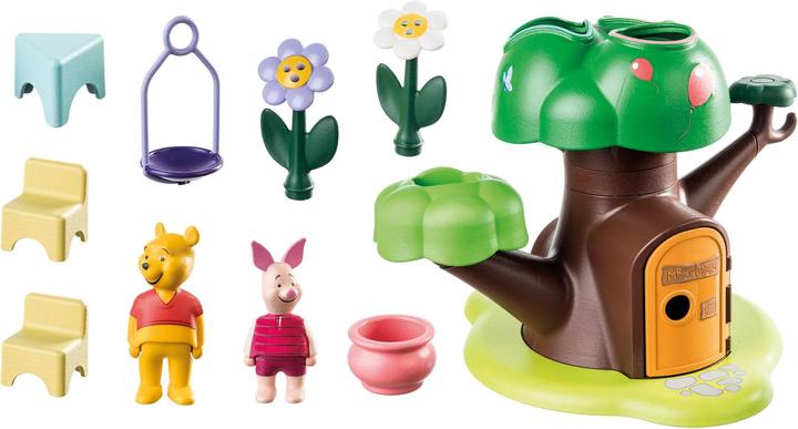 Produktbild Playmobil Winnies & Ferkels Baumhaus (71316, Playmobil 1.2.3)