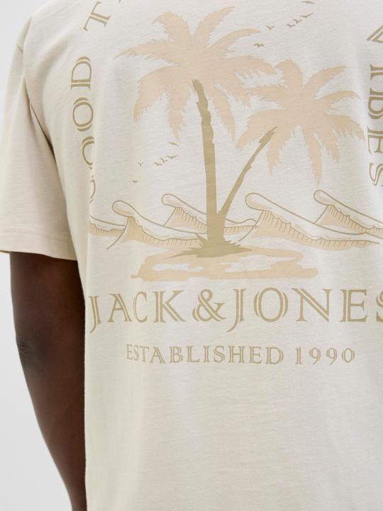 Produktbild Jack & Jones Jjsummer Vibes Tee Ss Crew Neck Ln (XL)