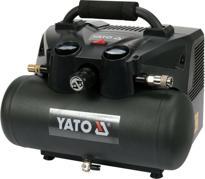 Produktbild Yato KOMPRESOR 6L 36V (18Vx2) 2x3,0Ah (8 Bar, 6 l)