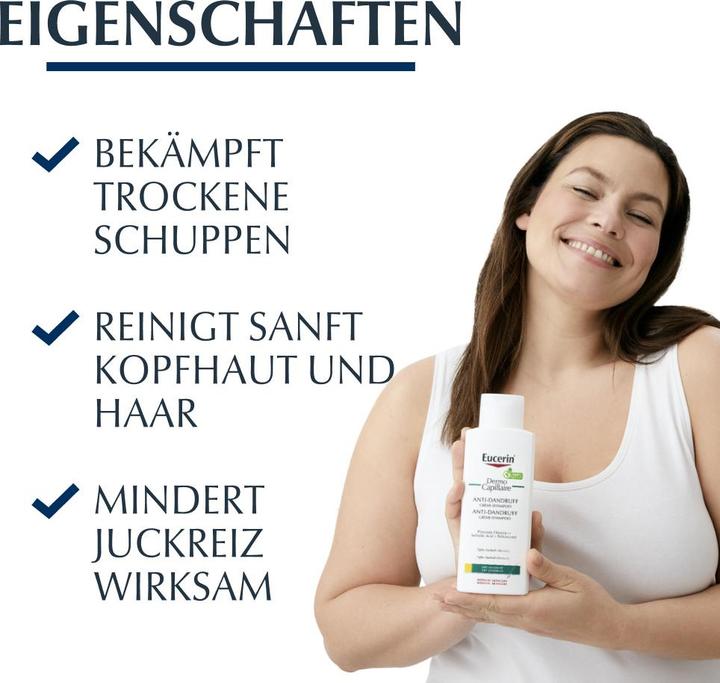Immagine prodotto Eucerin DermoCapillaire Crema antiforfora (250 ml, Shampoo liquido)