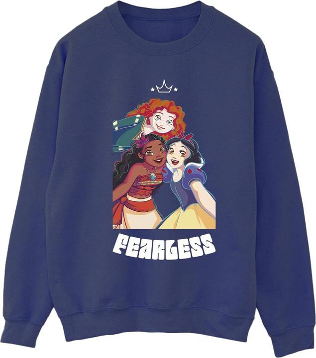 Disney Princess Fearless Sweatshirt (S)