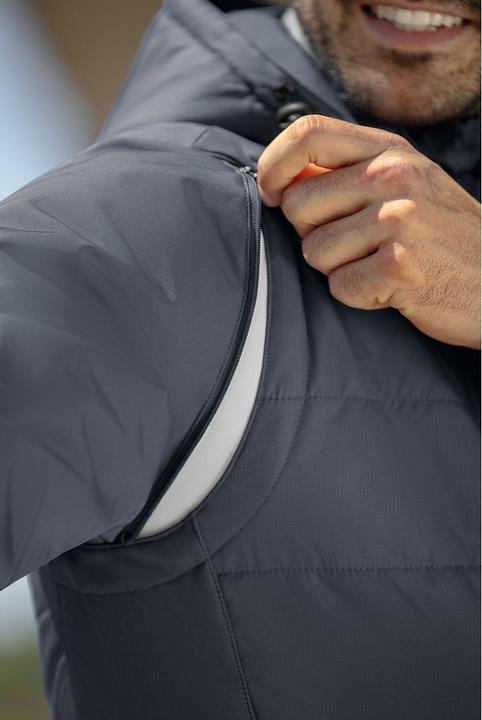 Actual product image Erima Team Jacke mit abnehmbaren Ärmeln (XL)