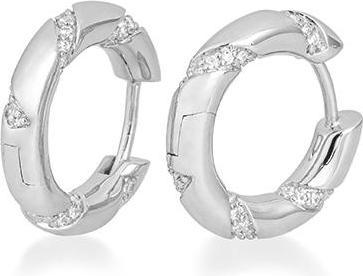 Breuning OHRSCHMUCK - BRILL. 0,396 Ct. G/if (750/18 K Gold)