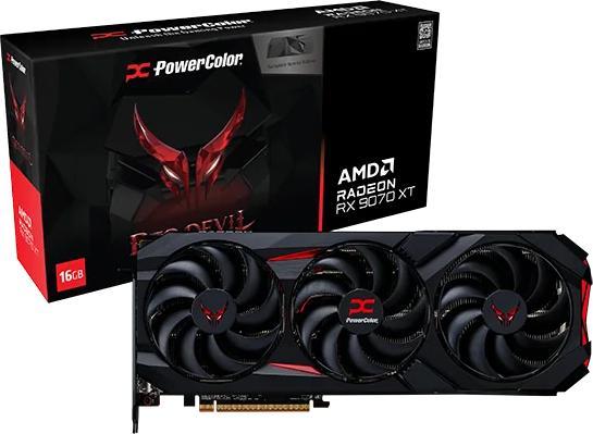 Productafbeelding Powercolor RX 9070XT Red Devil Special Edition OC (16 GB)