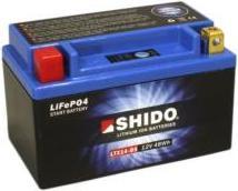Image du produit Shido Lithium LTX14-BS LION -S- (12 V, 4 Ah)