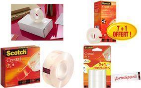 Produktbild Scotch Crystal Klebeband (19 mm)