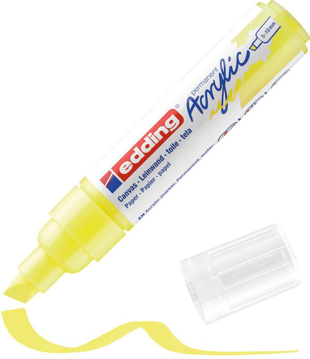 Produktbild Edding Acrylmarker 5000 (Mehrfarbig, 10 mm, 5 x)