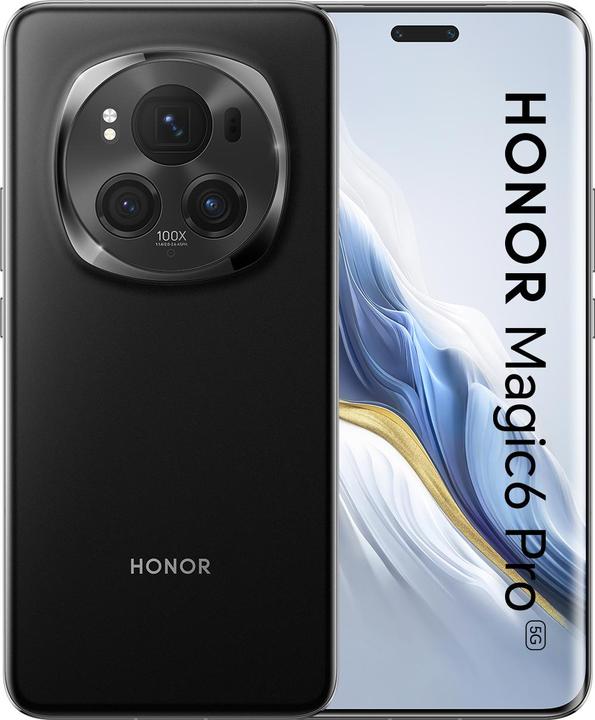 Produktbild Honor Magic6 Pro (512 GB, Black, 6.80", Dual SIM, 50 Mpx, 5G)