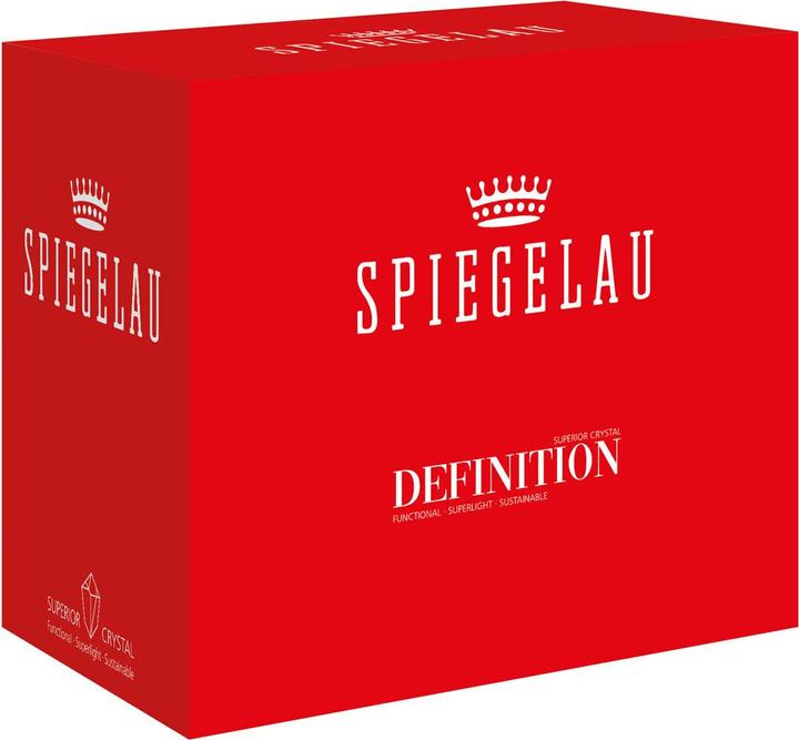 Produktbild Spiegelau Bordeauxgläser Definition (75 cl, 6 Gläser, Rotweingläser)
