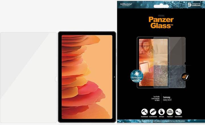 Image du produit PanzerGlass Affaire à l'amiable (1 pièce(s), Galaxy Tab A7 10.4 (2020))