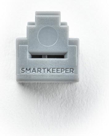 Actual product image Smart Keeper SmartKeeper Basic "RJ11 Port" Blocker 4 pcs.+Key grey