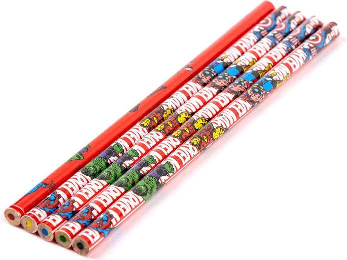 Produktbild Papierwaren-Set The Avengers Blau
