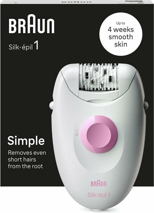 Actual product image Braun 1-010