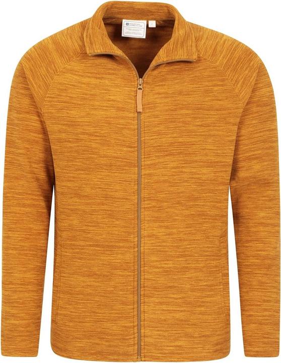 Image du produit Mountain Warehouse Mens Snowdon II Full Zip Fleece Jacket (XXS)