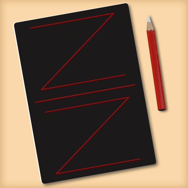 Image du produit Yatzy et Jaseboard avec un stylo à la craie