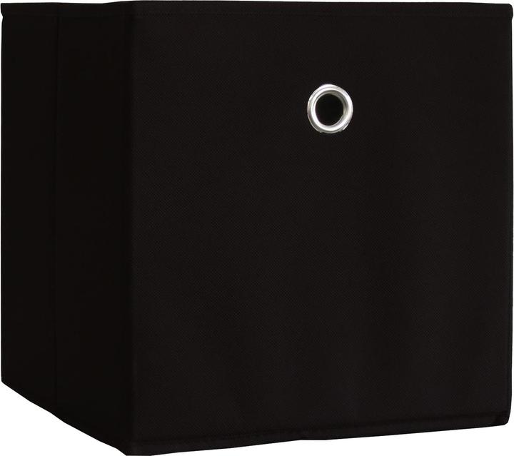 Actual product image VCM Set of 2 fabric folding box folding boxas (27 x 27 x 28 cm)