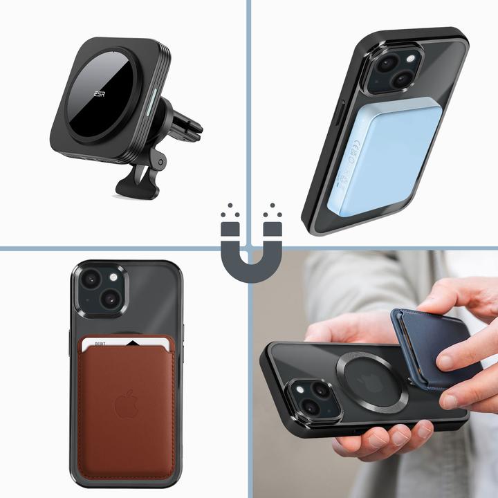 Actual product image Avizar Chrome Mobile Phone Cover Series (Apple iPhone 15 Plus)