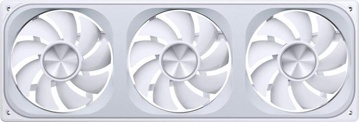 Actual product image Jonsbo ZA-360 Lüfter, PWM, ARGB - 360mm, weiss (360 mm)