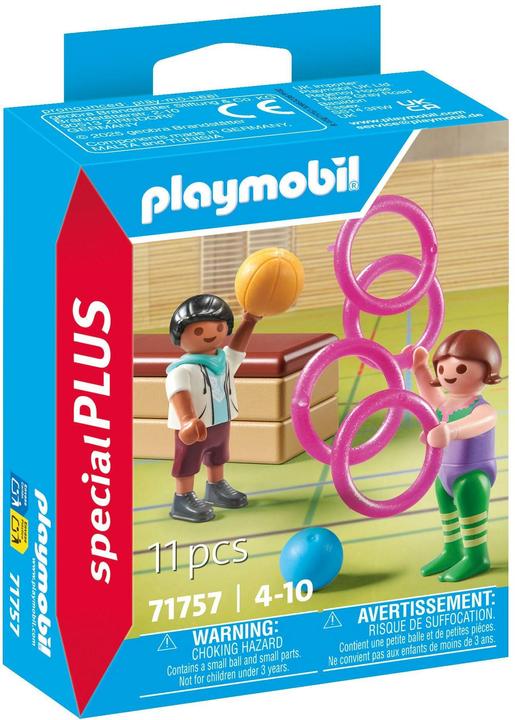 Image du produit Playmobil Gymnastique pour enfants (71757, Playmobil Special Plus)