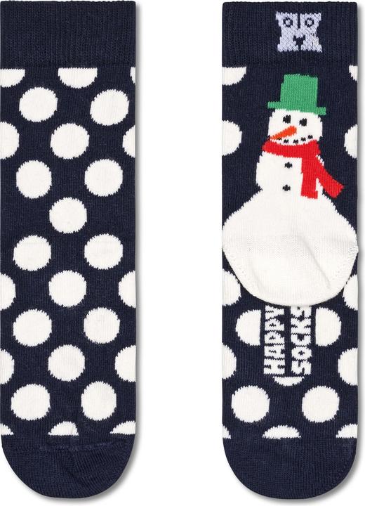 Actual product image Happy Socks Jumbo Snowman (Single pack, 33 - 35)