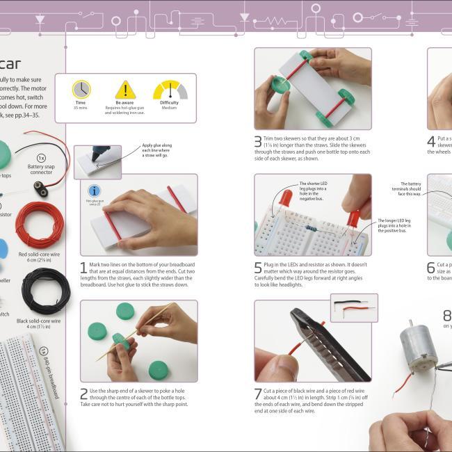 Produktbild Inventor Lab: Awesome Builds for Smart Makers