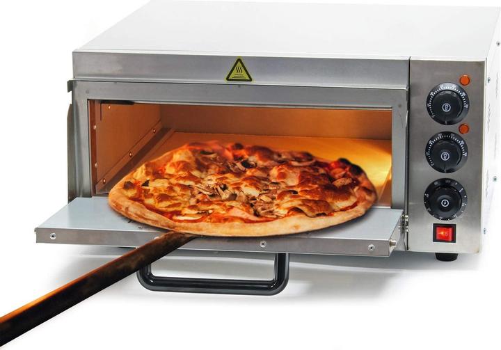 Wiltec Pizza-Backofen (Pizzaofen Gastro)