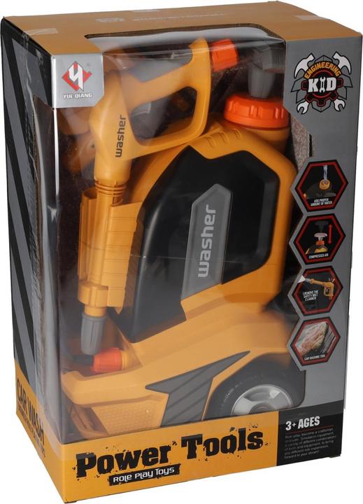 Actual product image High-pressure sprayer for power tools