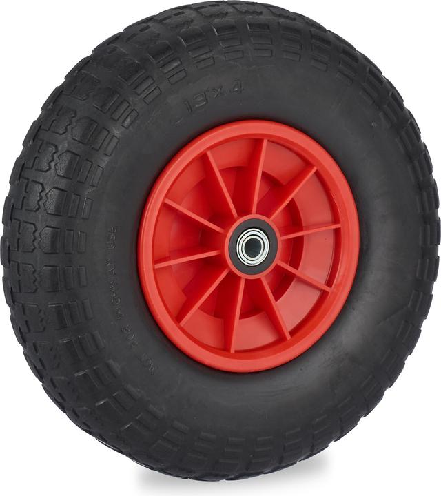 Actual product image Relaxdays Wheelbarrow wheel
