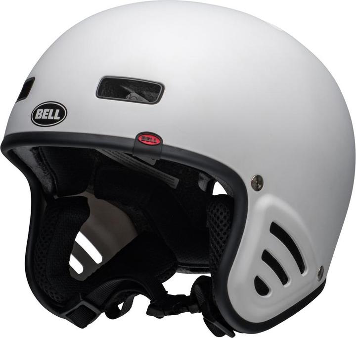 Actual product image Bell Helmet BMX Racket Matte white size M (55-59 cm) (new) (59 cm)