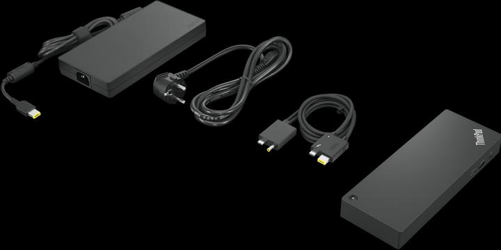 Actual product image Lenovo Thinkpad Thunderbolt 4 (Thunderbolt, 12 Ports)