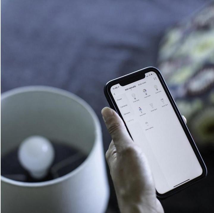 Actual product image Hombli Smart Bulb (E14, 4.50 W, 385 lm, 2 x, F)