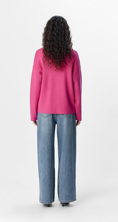 Image du produit Object Pull en tricot col V (M)