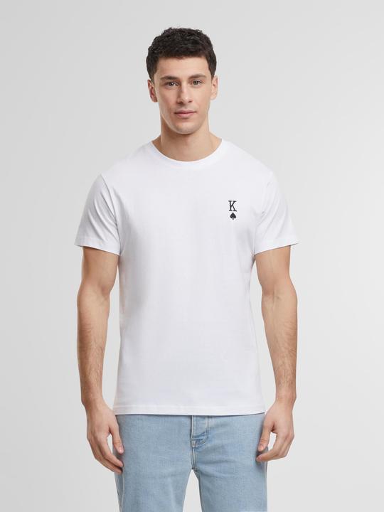 Image du produit Miss Tee King Card EMB Tee - 191351 (XL)