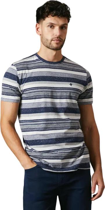 Immagine prodotto Universal Textiles Denver Maglietta A Strisce Uomo (3XL)