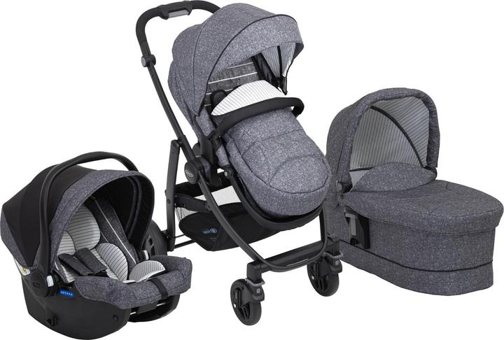 Actual product image Graco Evo Trio Set