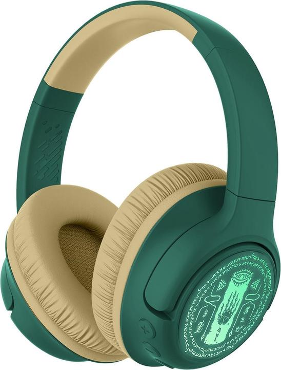 Actual product image OTL Legend of Zelda Wireless headphones with LED light