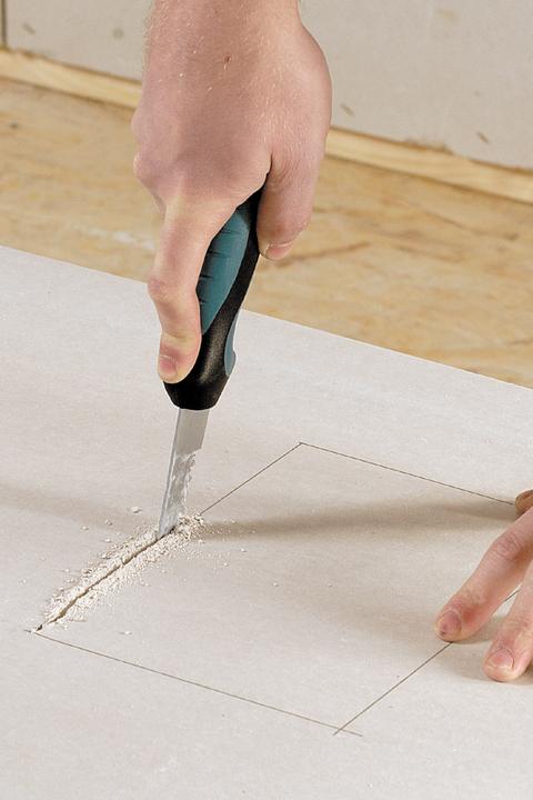 Produktbild wolfcraft wolfcraft 1 Hand-Stichsäge Gipskarton