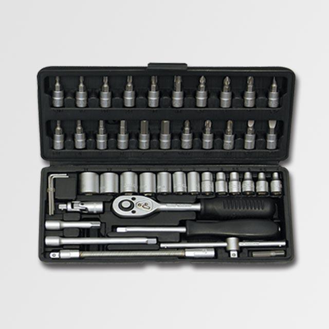 Image du produit Honiton ZESTAW KLUCZY 46 ELEMENTÓW 1/4" 1160