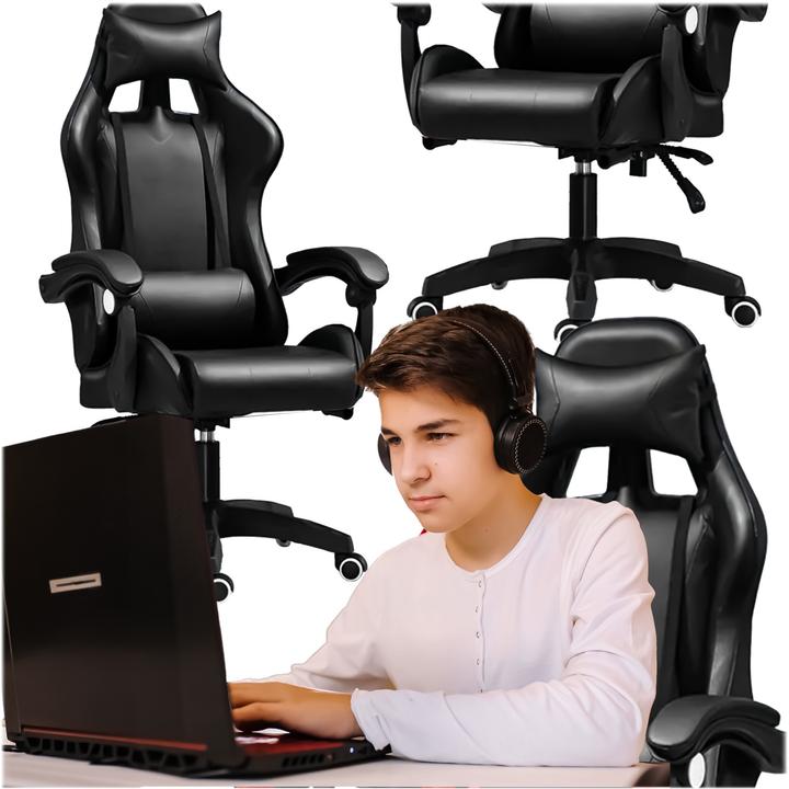 Produktbild Extralink Spiele | Gaming Stuhl | Büro drehbar Eimer schwarz G-524
