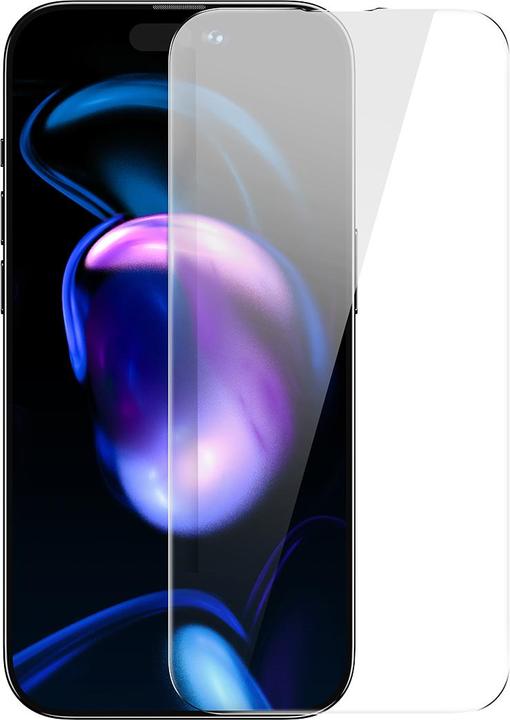 Immagine prodotto Baseus Pellicola EasyStick in vetro temperato Tuttovetro iP14 (Confezione da 2) (2 Pezzo/i, Apple iPhone 14 Pro Max)