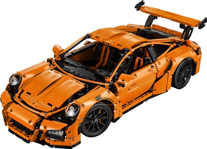 Actual product image LEGO Porsche 911 GT3 RS (42056, LEGO Technic)