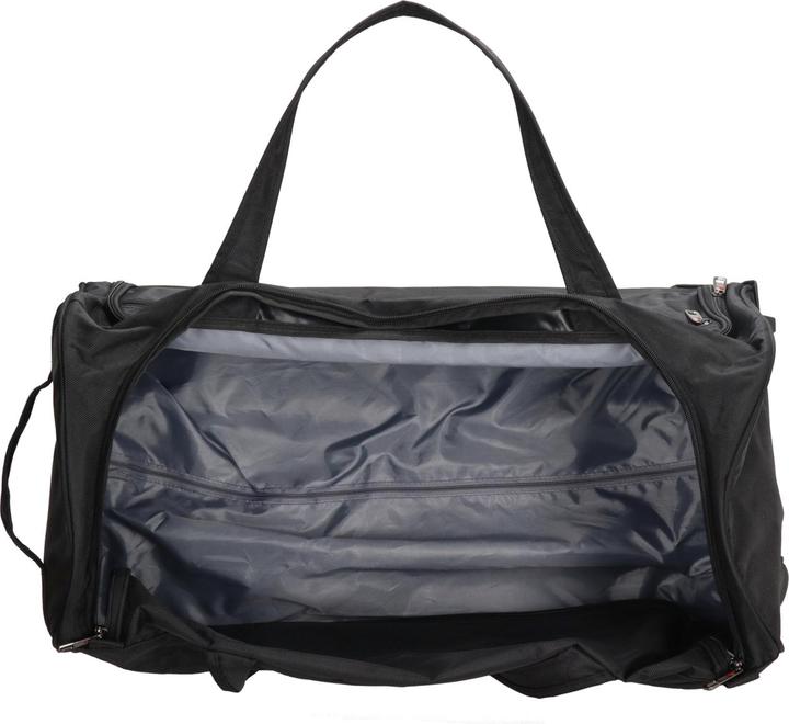 Actual product image Enrico Benetti Benetti Cornell 35323 Wieltas - 75 litres - Zwart (75 l)