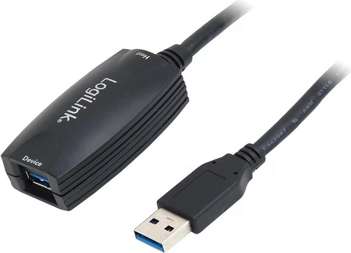 Produktbild LogiLink USB A – USB A (5 m, USB 3.2 Gen 1)
