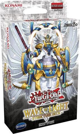 Produktbild Yu-Gi-Oh Structure Deck: Wave of Light -! - DE (Deutsch, Deck)