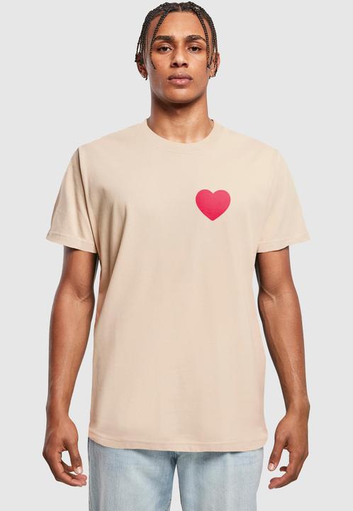 Immagine prodotto Mister Tee Maglietta MisterTee Heart a girocollo - 180939 (M)