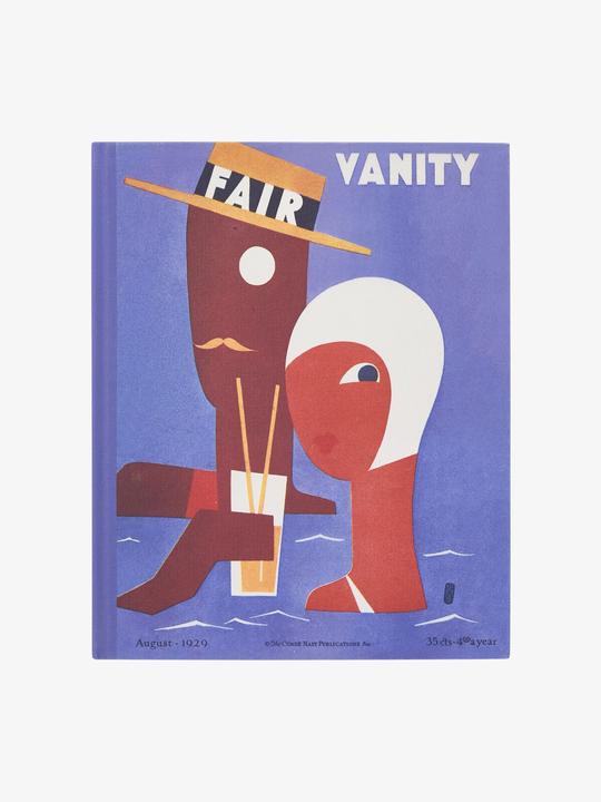 Produktbild Printworks Fotoalbum Vanity Fair, August 1929 Titelseite dunkelviolett (28 x 21 cm)