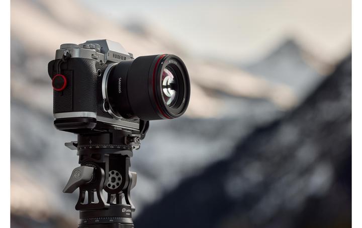 Actual product image Samyang AF 75mm F1,8 Fuji X (Fujifilm X, APS-C / DX)
