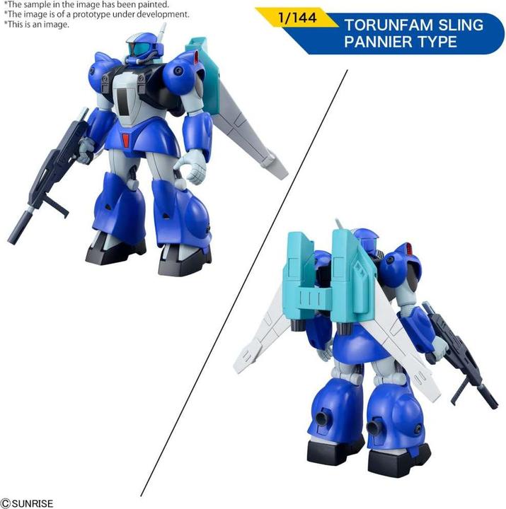 Actual product image Bandai Gunpla - Round Vernian Vifam Set 2