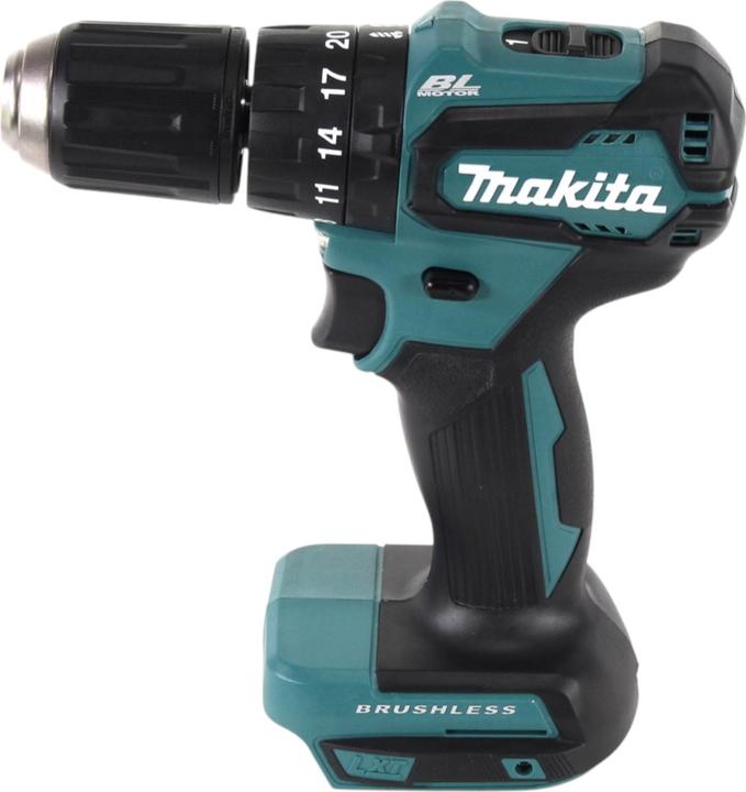 Actual product image Makita DHP 483 Z cordless impact drill 18 V 40 Nm Brushless Solo - without battery, without charger (Rechargeable battery operated)
